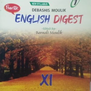 English Notebook - class 11- semester 1- Prantik