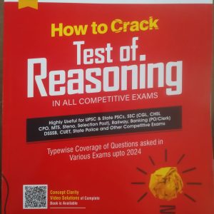 How to crack test of reasoning - arihant publication