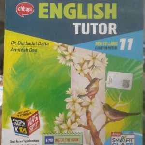 English Tutor-|semester -2| |class 11|- chhaya