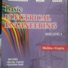 Basic Electrical Engineering -( Nsqf leval -4) - Mehta , Gupta - Dhanpat Rai publication