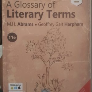 A Glossary of Literary Terms by MH Abrams & Geoffrey Galt Harpham - Cengage
