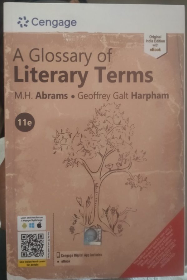 A Glossary of Literary Terms by MH Abrams & Geoffrey Galt Harpham - Cengage
