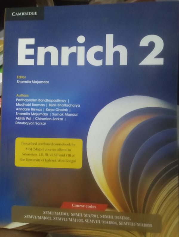 Enrich - 2 - cambridge