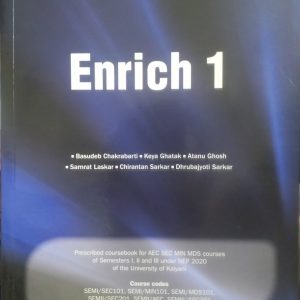 Enrich 1 - cambridge
