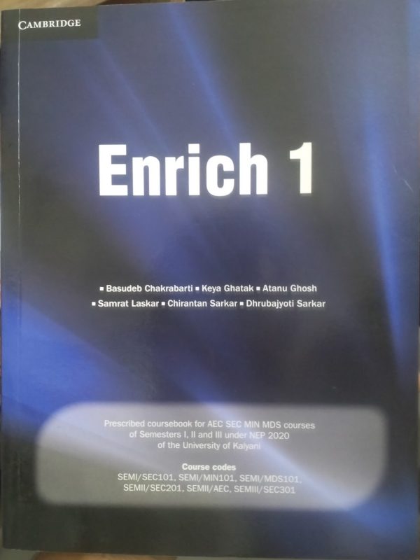 Enrich 1 - cambridge