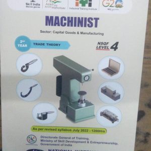 Machinist - ITI 2nd year Trade Theory - NiMi