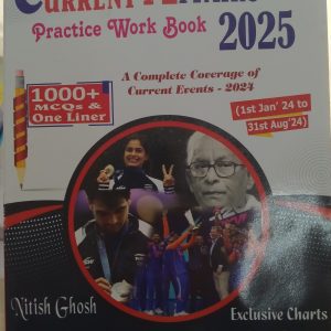 Current affairs practice work book 2025- Nitish Ghosh - authentik publication