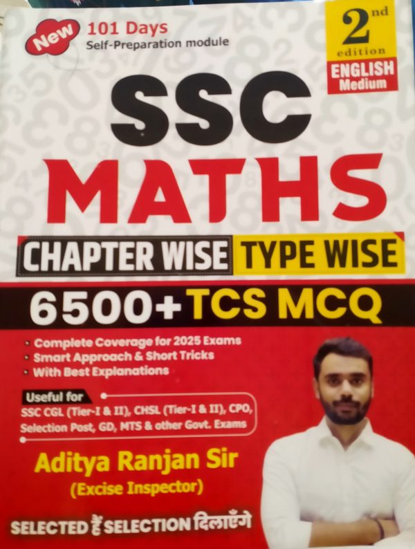 SSC Maths - 6500+ MCQ - Aditya ranjan sir