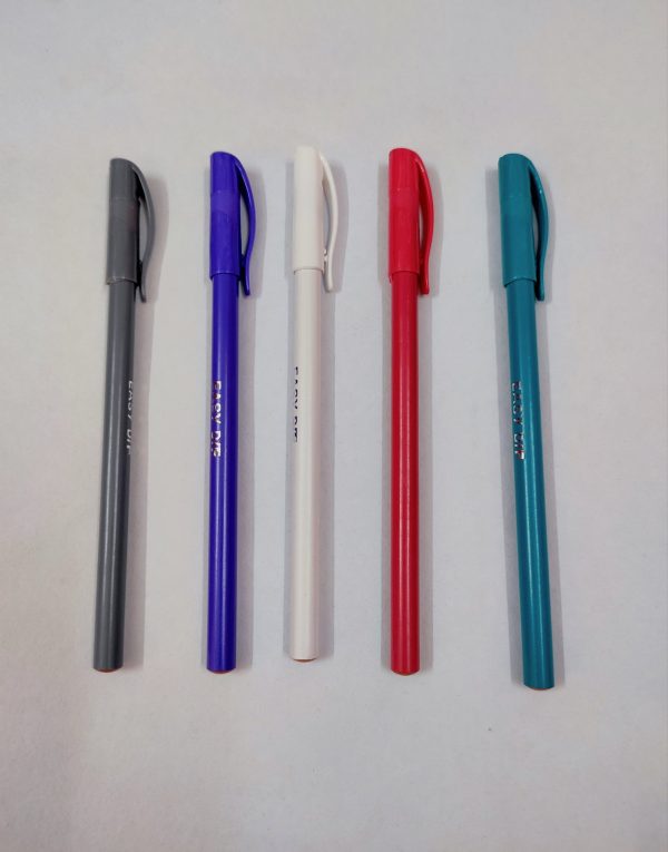 Easy Ball Pen ( Blue , 5 piece )