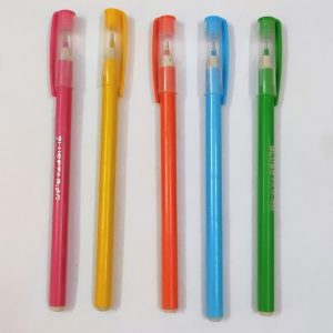 Blue Star Ball Pen ( 5 piece , Blue )