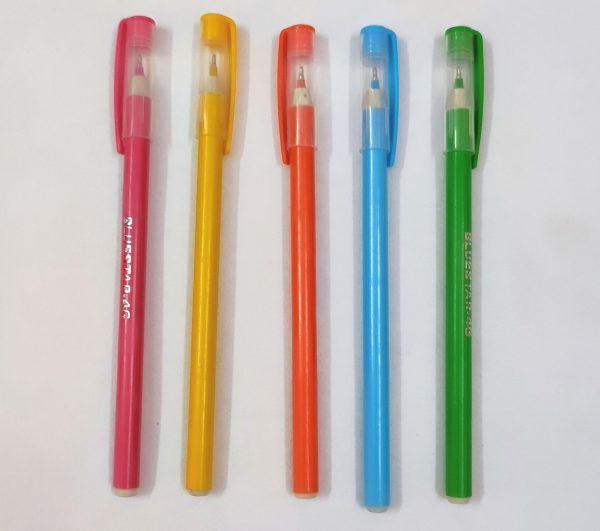 Blue Star Ball Pen ( 5 piece , Blue )