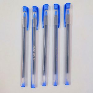 Agni 20/20 Ball Pen ( 5 piece , Blue )