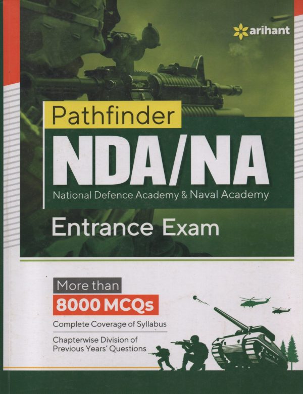 Pathfinder NA/NDA Entrance Exam - More Than 8000 MCQ | Arihant Publication