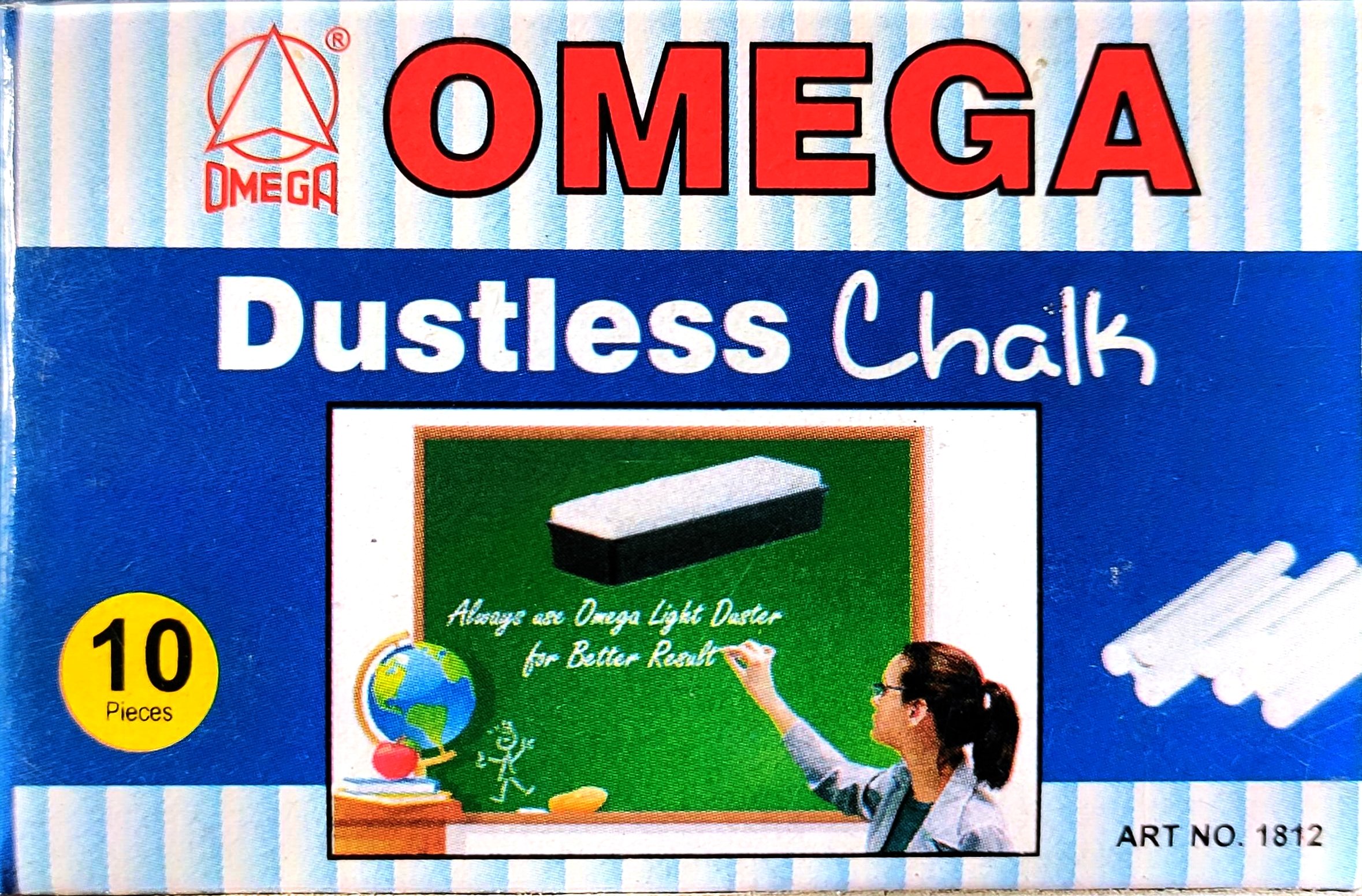StationerySoko - Omega dustless chalk now available in