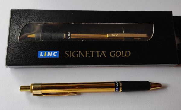Link Signetta Gold - Image 2