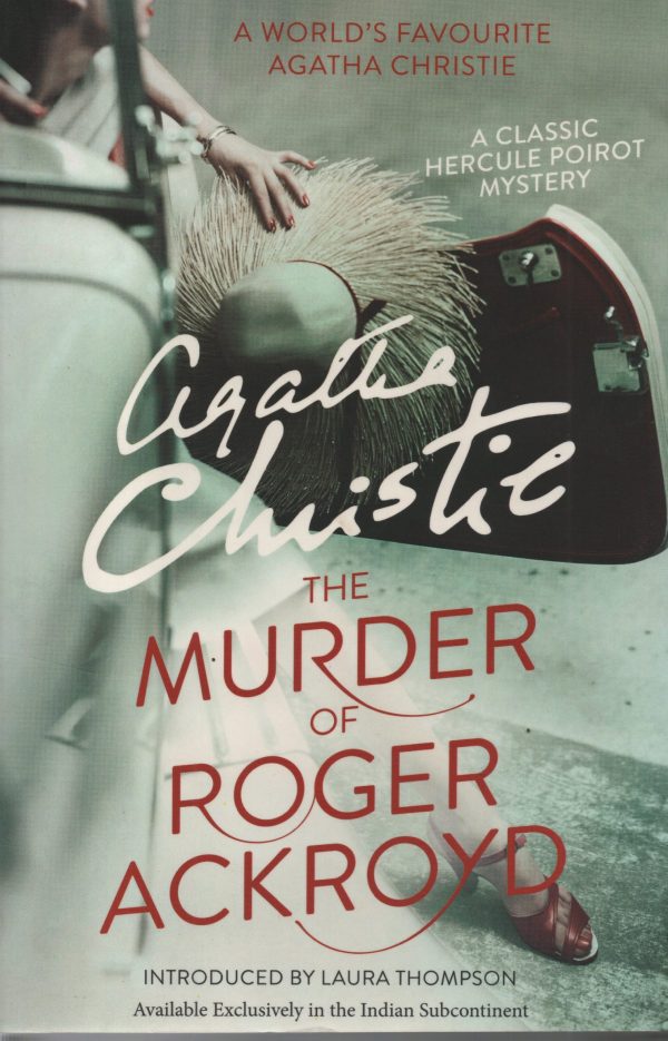 THE MURDER OF ROGER ACKROYD
By LAURA THOMPSON