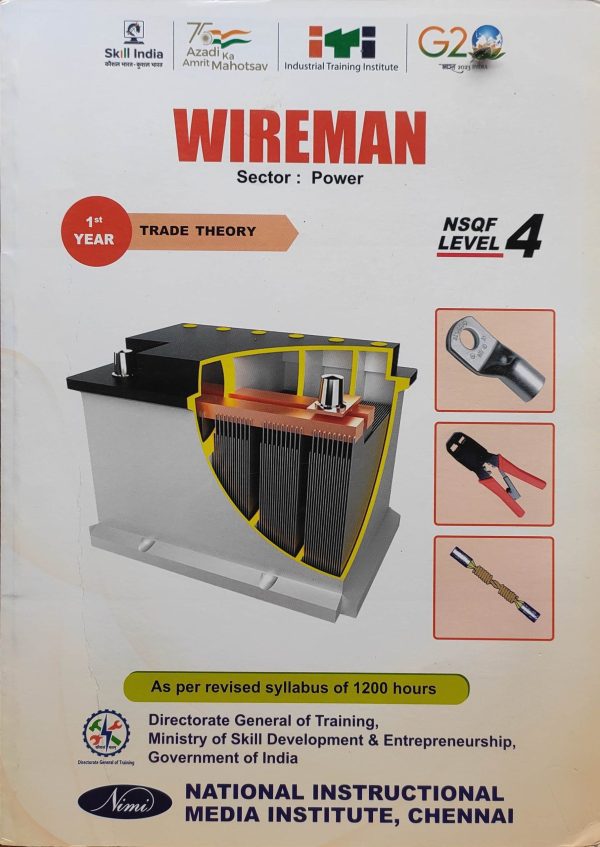 Wireman - 1st year Trade Theory ( sector - power ) NSQF Level - 4  | NIMI - National Instructional Media Institute , Chennai