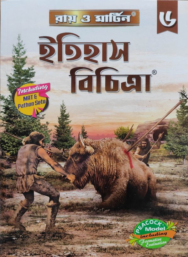 History notebook Itihash Bichitra ( ইতিহাস বিচিত্রা ) Class 6 - Ray & Martin