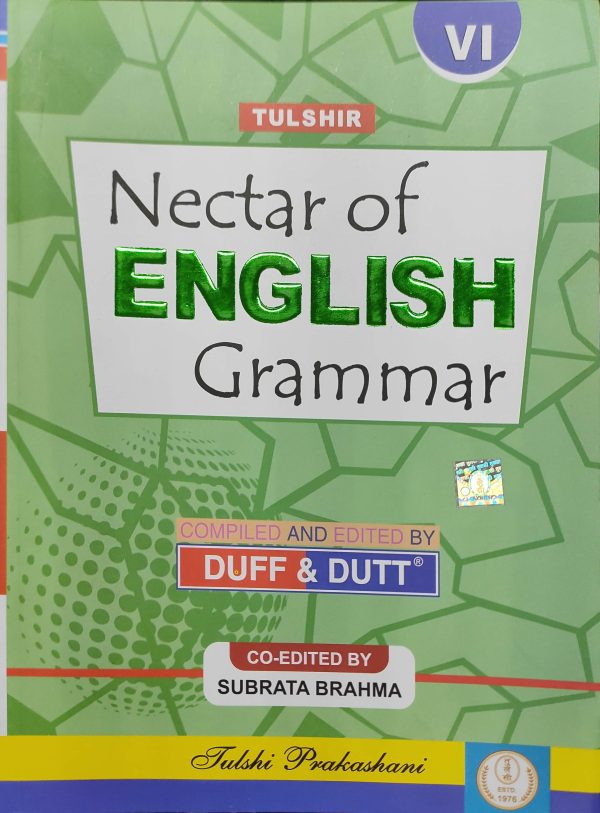 Nector of English Grammar | Class 6 - Tulsi Publication