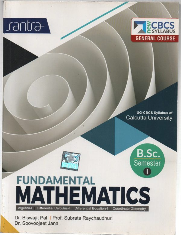 Fundamental Mathematics -B.Sc General - semister 1-santra