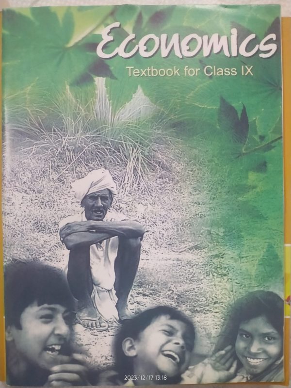 Economics NCERT textbook | Class 9