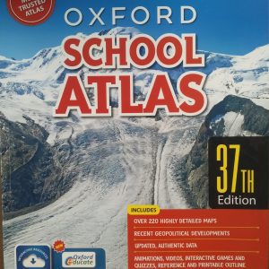 Oxford school atlas - 37th edition