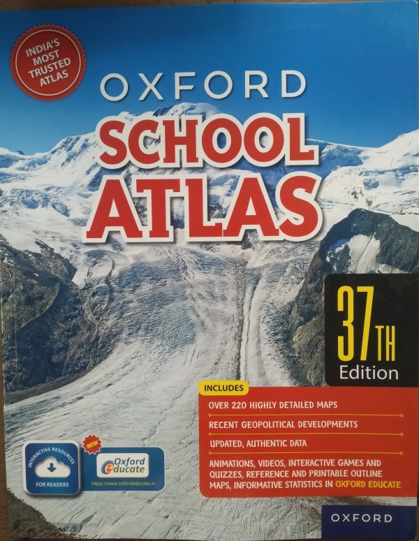 Oxford school atlas - 37th edition