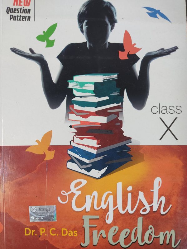 English freedom by Dr P C Das - Class 10 | Chhaya Prakashani