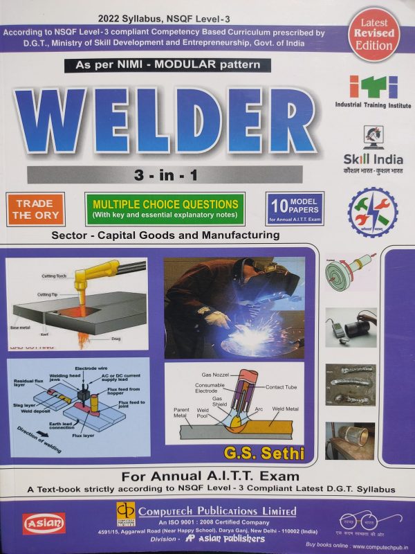 Welder - Gs Sethi - NSQF Level 3 | Asian publishers