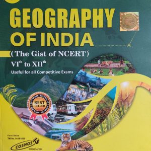 Geography of India - Mahesh Kumar Barnwal | Cosmos Publication