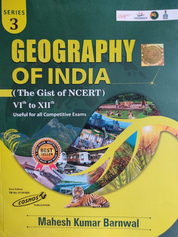 Geography of India - Mahesh Kumar Barnwal | Cosmos Publication