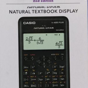 Casio Fx-82ES Plus 2nd Edition | 3 years Warranty | Calculator
