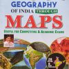 Kiran Geography of India Through Maps - Kiran institute of career escellence publication