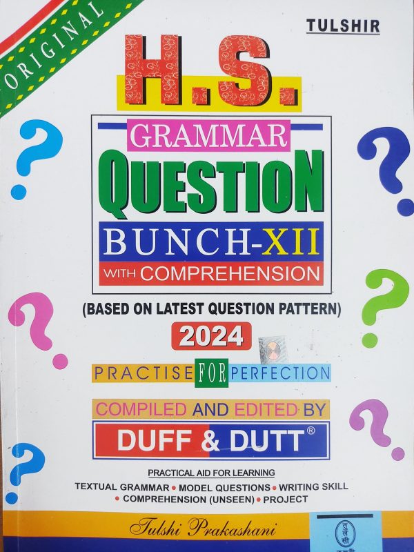 HS Grammar Question bunch class 12 - Duff & Dutt | Tulshi Prakashani