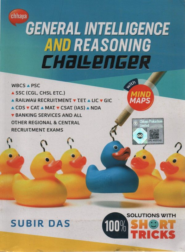 General intelligence & Reasoning by Subir Das – Chhaya Prakashani | Chhaya career books - Edition: June 2023