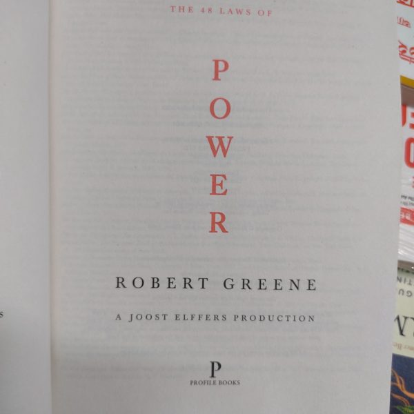 The 48 Laws of POWER by Robert Greene | Hachette India publication - Image 2