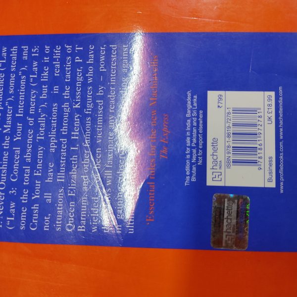 The 48 Laws of POWER by Robert Greene | Hachette India publication - Image 3