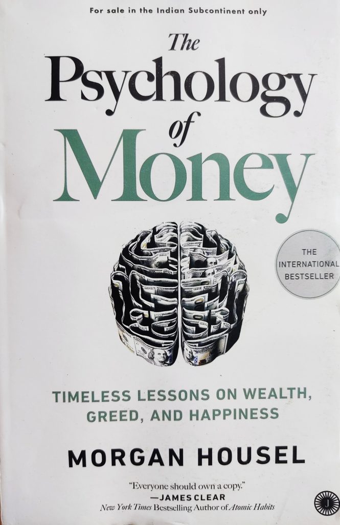 The Psychology of Money by MORGAN HOUSEL  JAICO PUBLISHING HOUSE - Bookloo. online