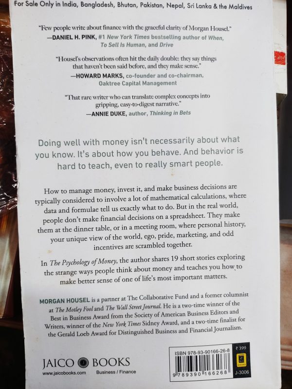 The Psychology of Money by MORGAN HOUSEL | JAICO PUBLISHING HOUSE - Image 4