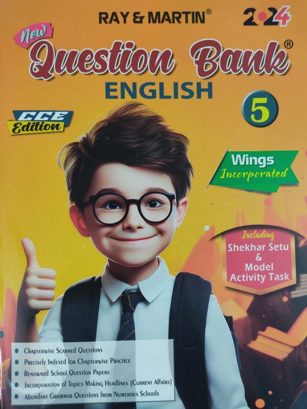 Question Bank English - Class 5 | Ray and Martin