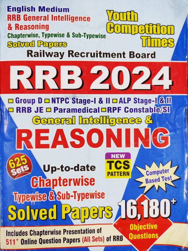 RRB 2024 Reasoning - Youth competition times publication