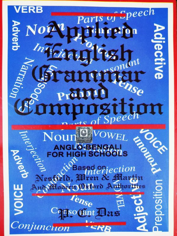 Applied English Grammar and Composition - P C Das | New central book