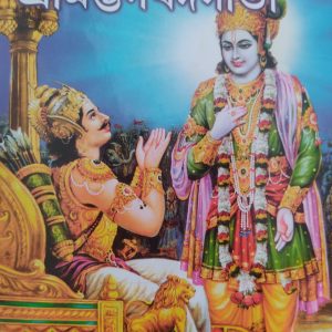 Mini Gita card board binding | Beni Madhav shil library
