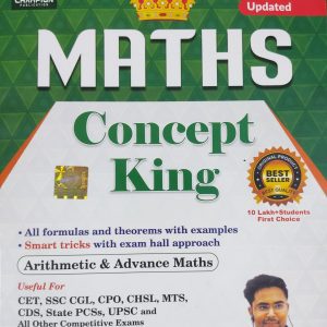 Maths Concept King by Gagan Pratap Sir | Champion Publication