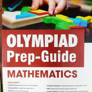 Olympiad prep guide - Mathematics class 6 - MTG