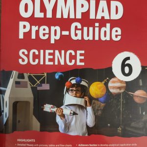Olympiad prep guide - Science class 6 - MTG