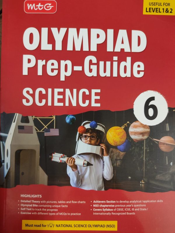 Olympiad prep guide - Science class 6 - MTG