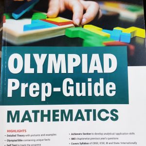 Olympiad prep guide - Mathematics class 5 - MTG