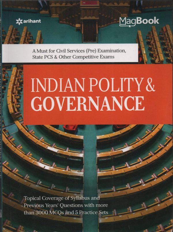 Indian polity & governance - arihant publication