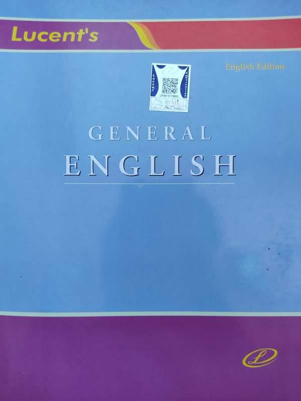 Lucent's General English 5th edition 2022 - Lucent Publication